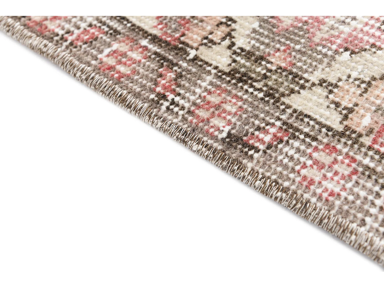 Tapis de laine 165x277 beige Ultra Vintage