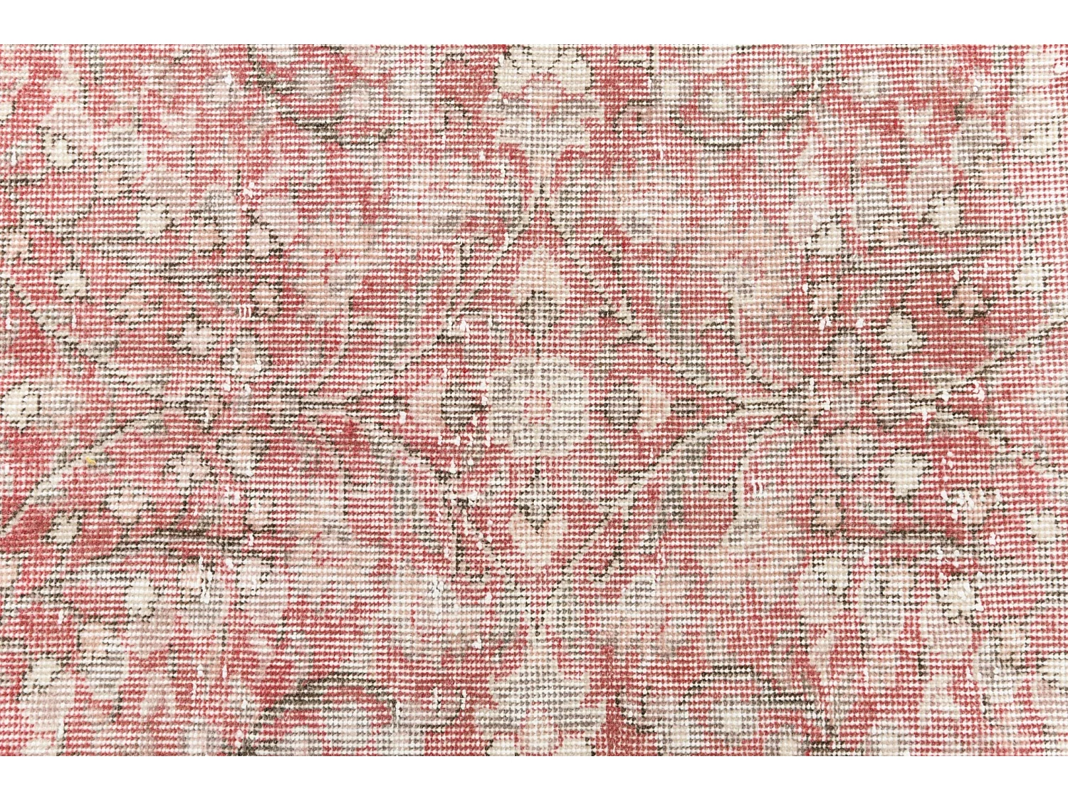 Tapis de laine 165x277 beige Ultra Vintage