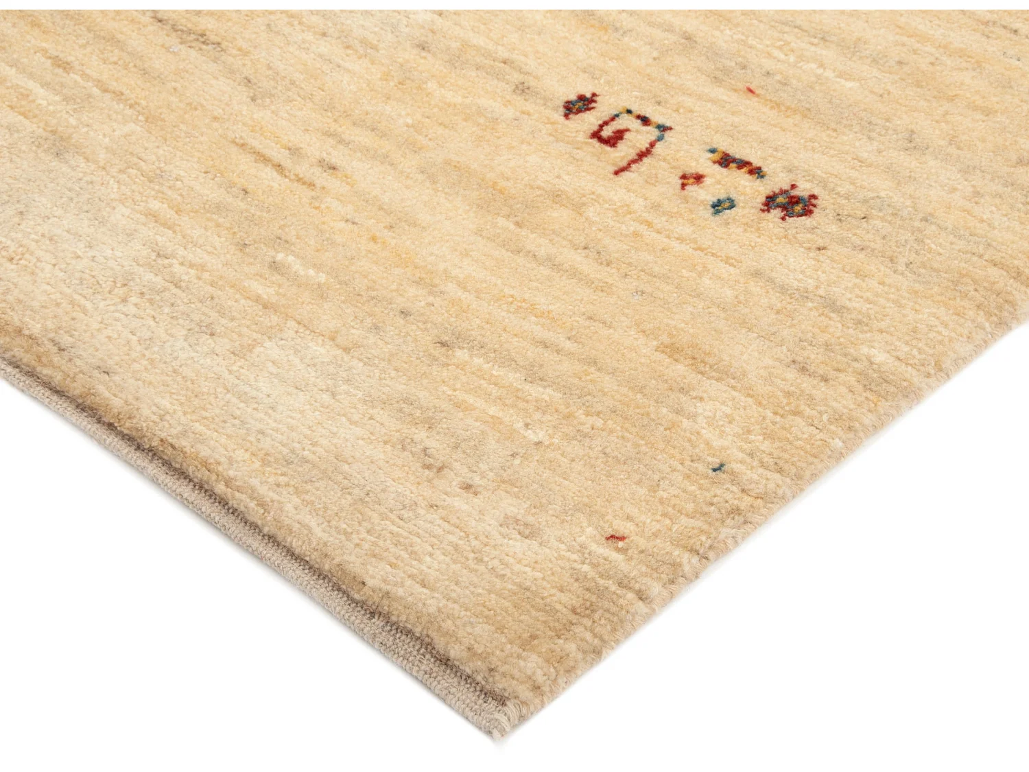 Woltapijt 188x156 Beige Gabbeh Shouli