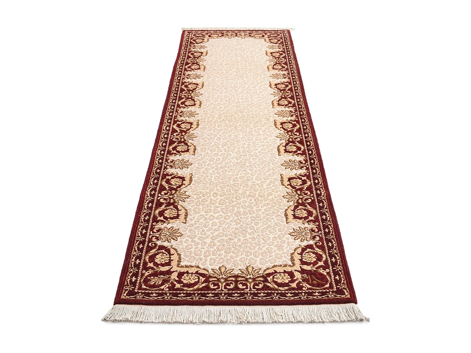 Loper-Woltapijt 302x81 Rood Darya