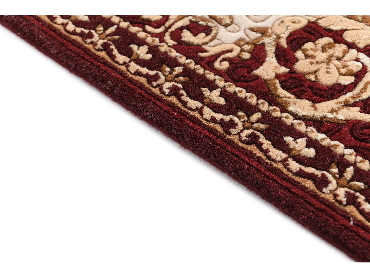 Loper-Woltapijt 302x81 Rood Darya