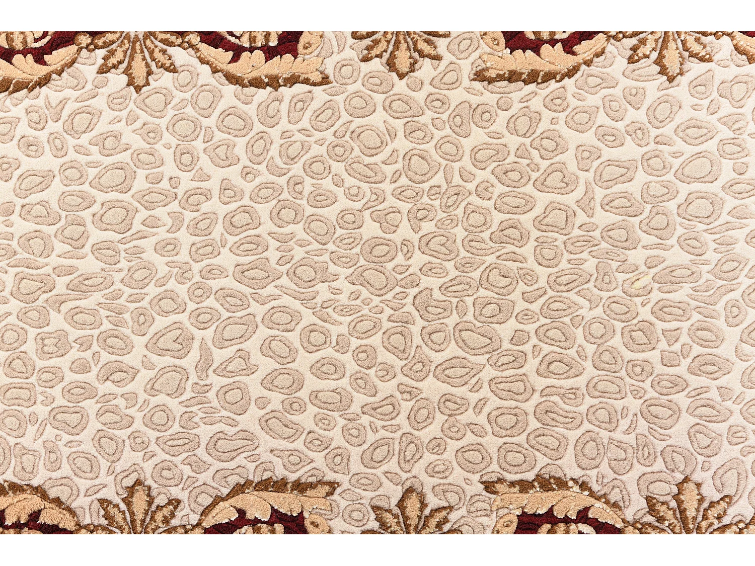 Loper-Woltapijt 302x81 Rood Darya