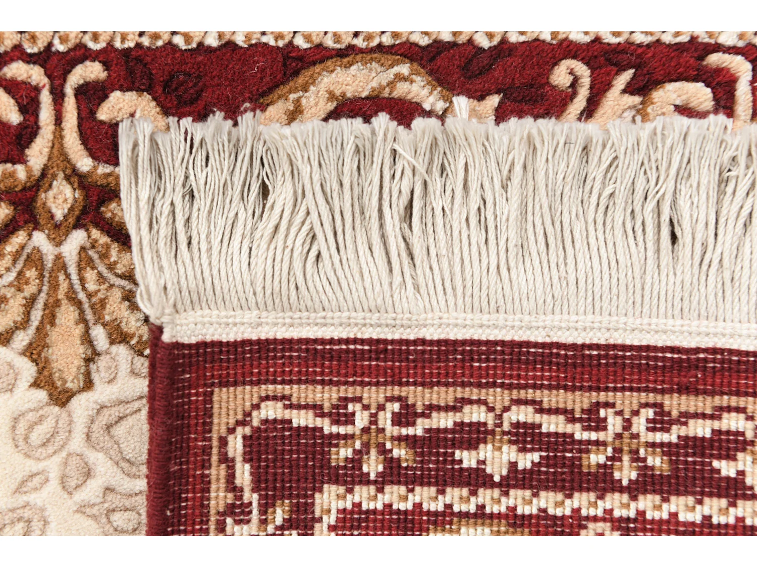 Loper-Woltapijt 302x81 Rood Darya