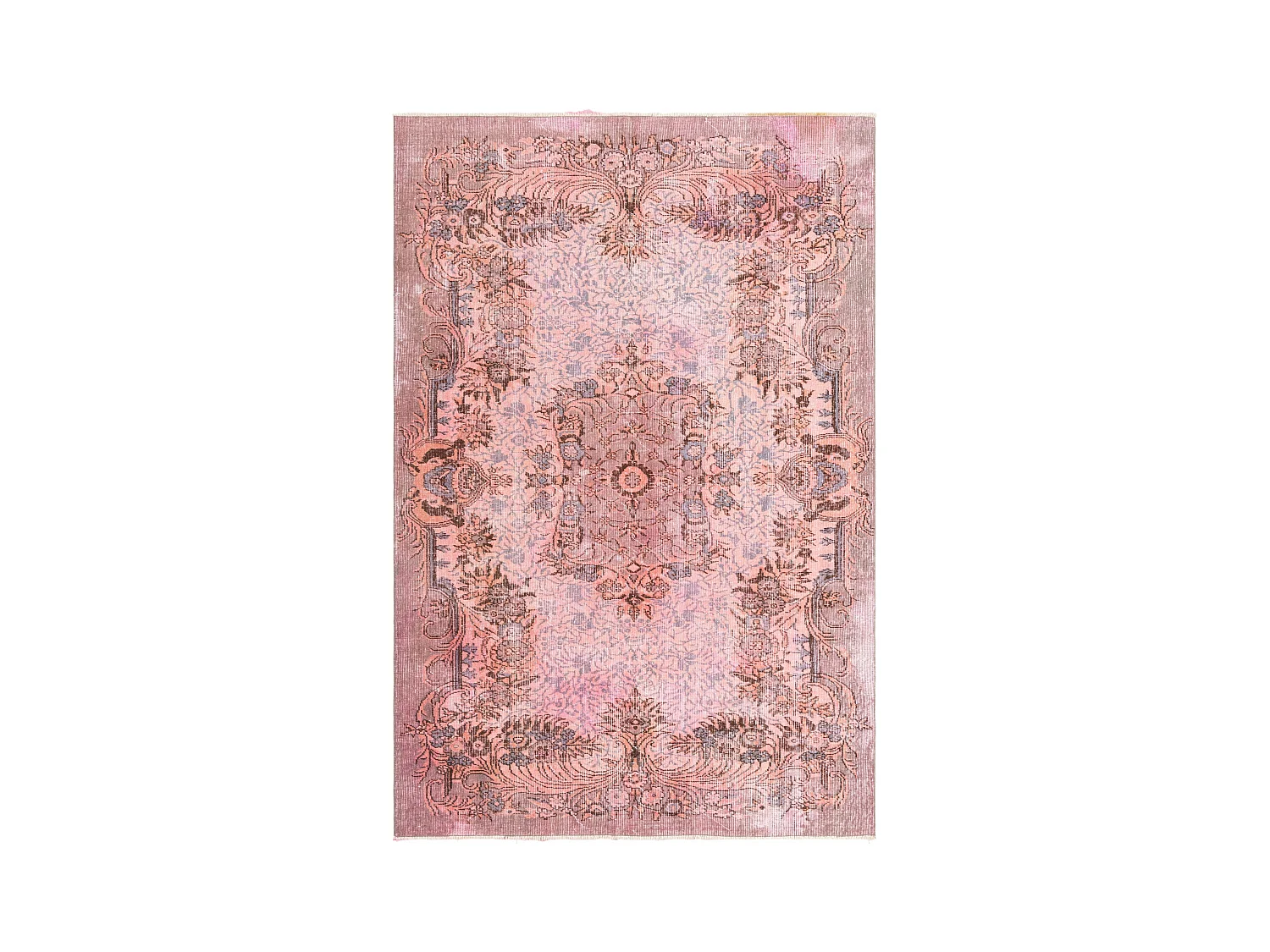 Tapis de laine 175x264 rouge Ultra Vintage