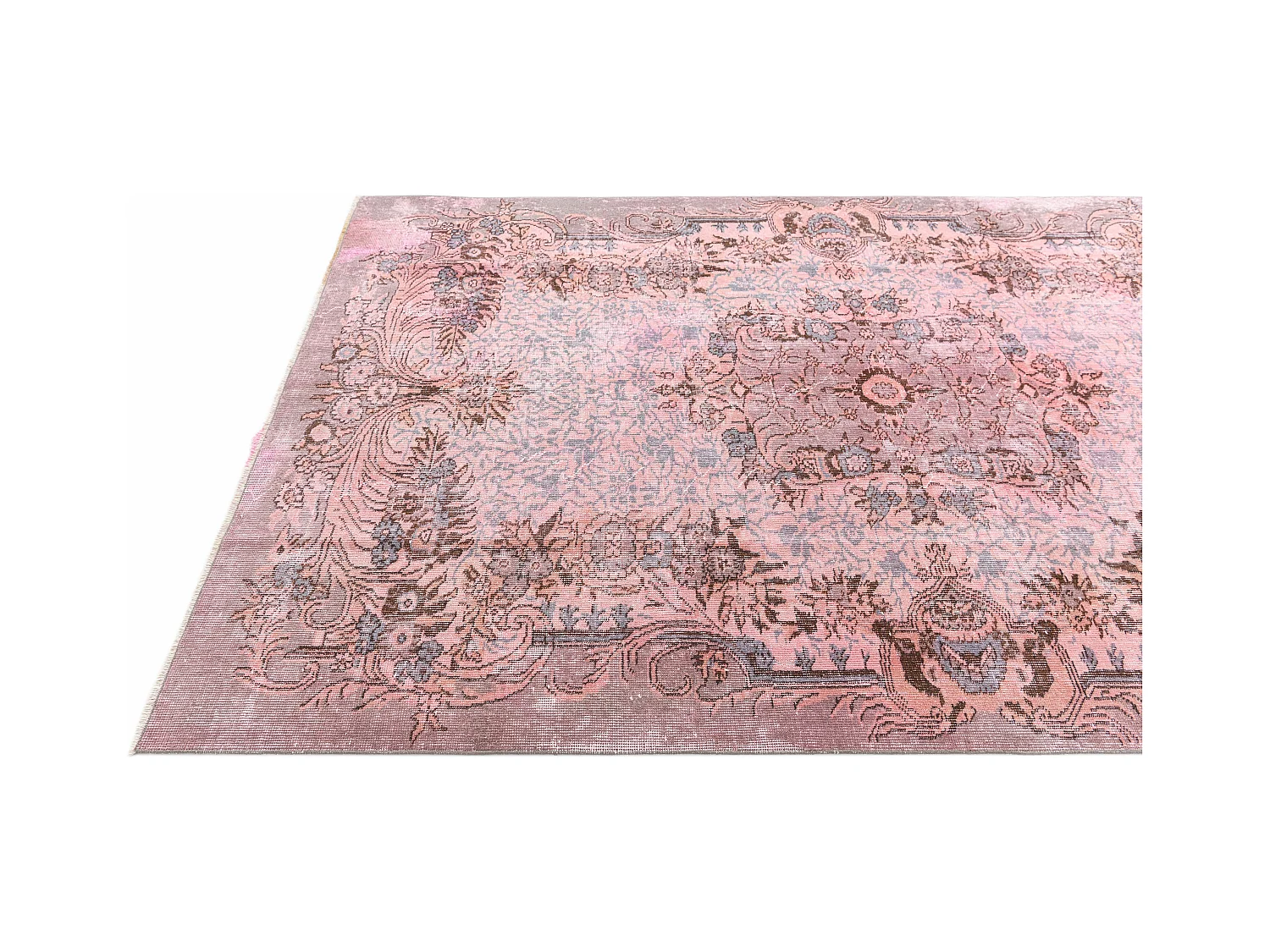 Wollteppich 175x264 Rot Ultra Vintage