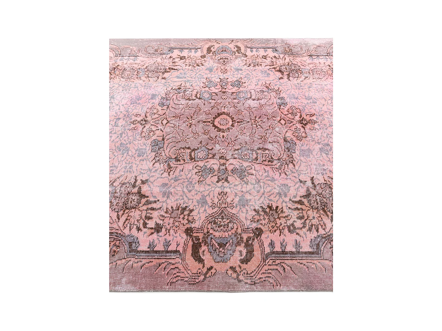 Wollteppich 175x264 Rot Ultra Vintage