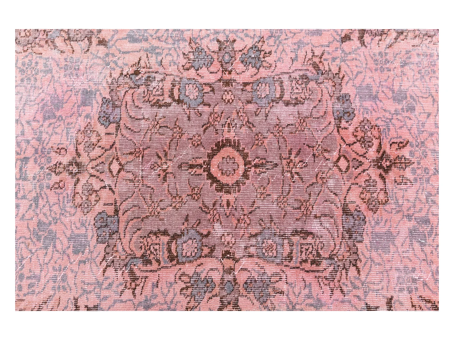 Wollteppich 175x264 Rot Ultra Vintage