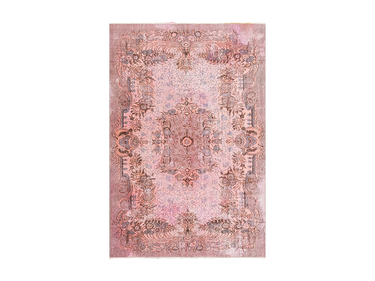 Tapis de laine 175x264 rouge Ultra Vintage