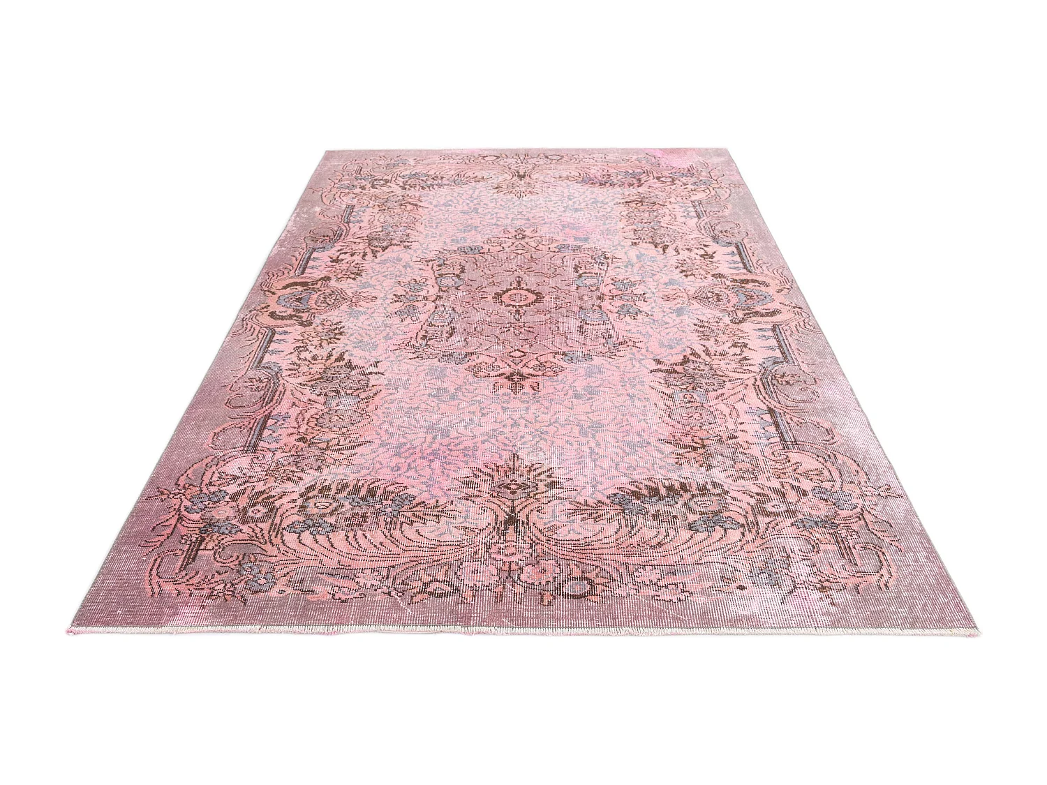 Tapis de laine 175x264 rouge Ultra Vintage