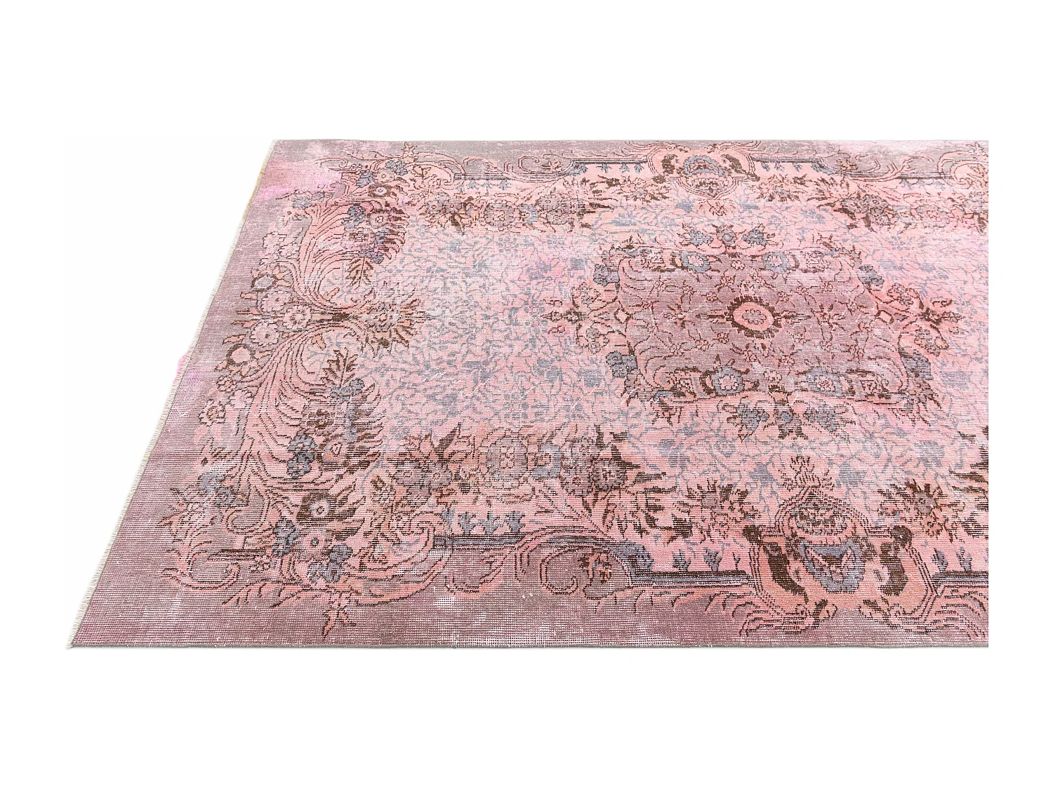 Tapis de laine 175x264 rouge Ultra Vintage