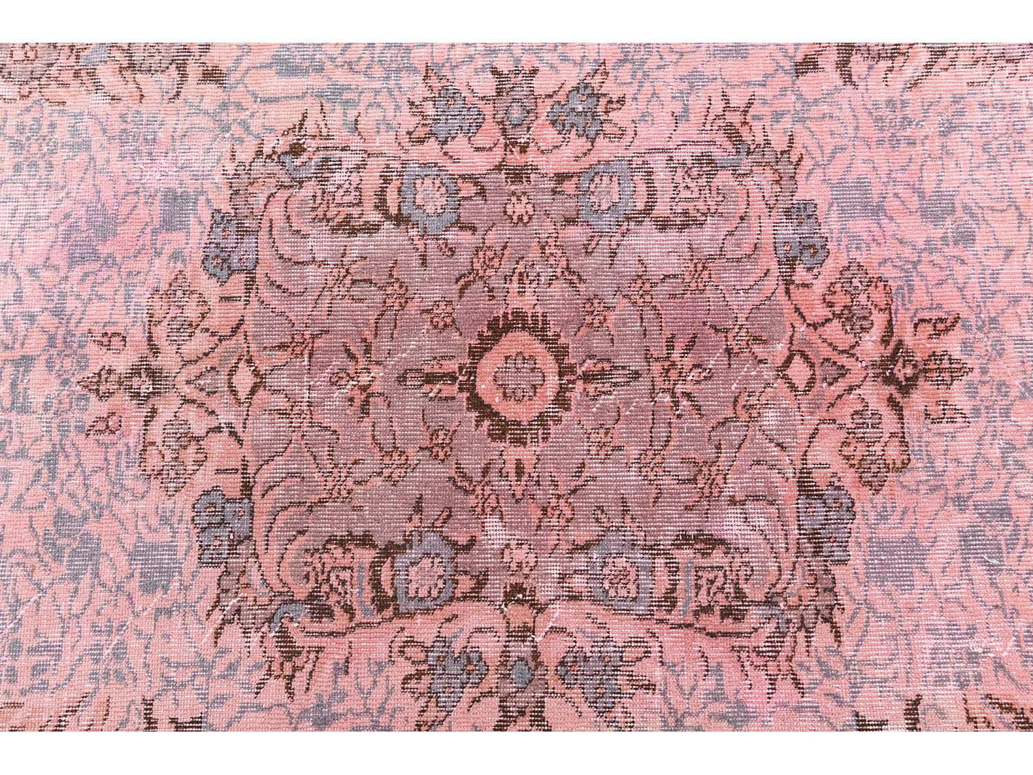 Tapis de laine 175x264 rouge Ultra Vintage