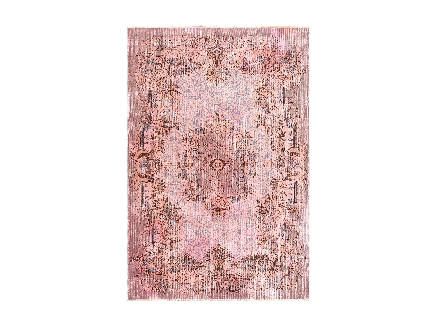 Tapis de laine 175x264 rouge Ultra Vintage