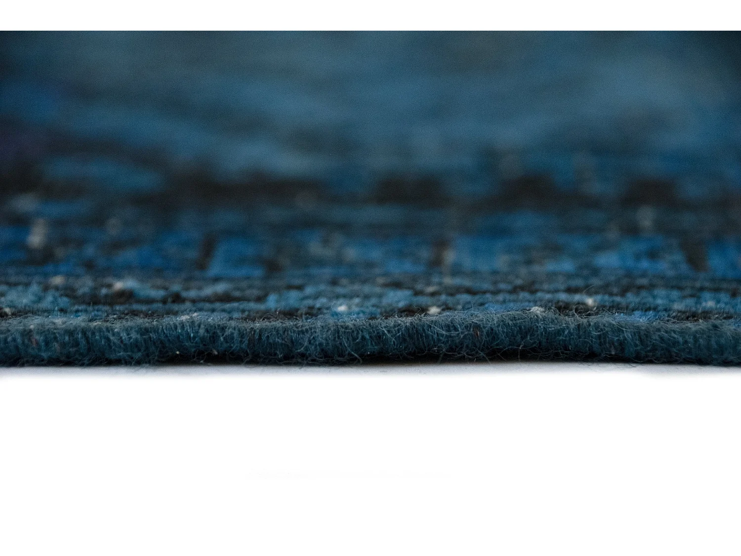Woltapijt 124x75 Blauw Vintage Royal