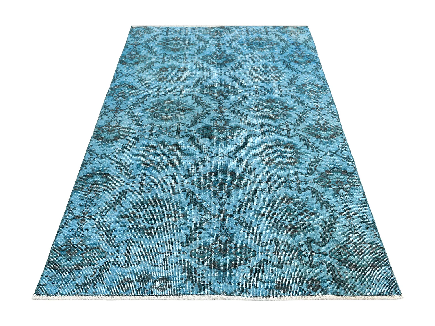 Woltapijt 203x109 Turkoois Ultra Vintage