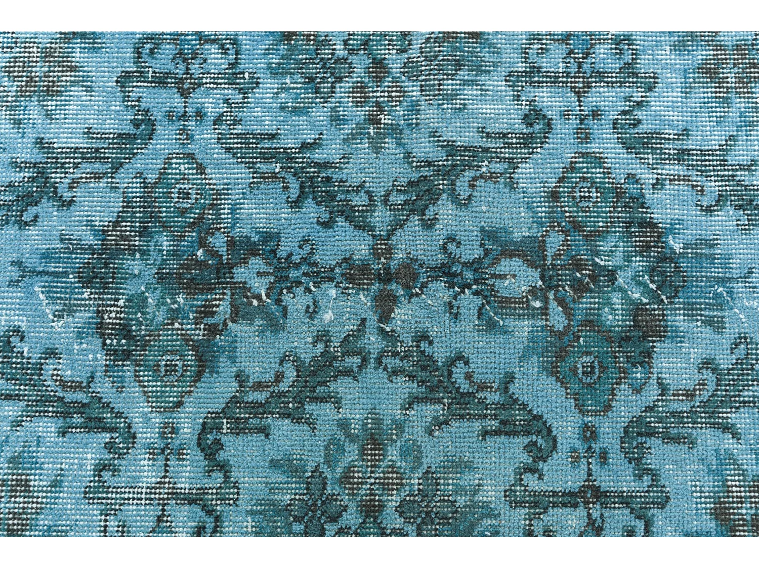 Woltapijt 203x109 Turkoois Ultra Vintage