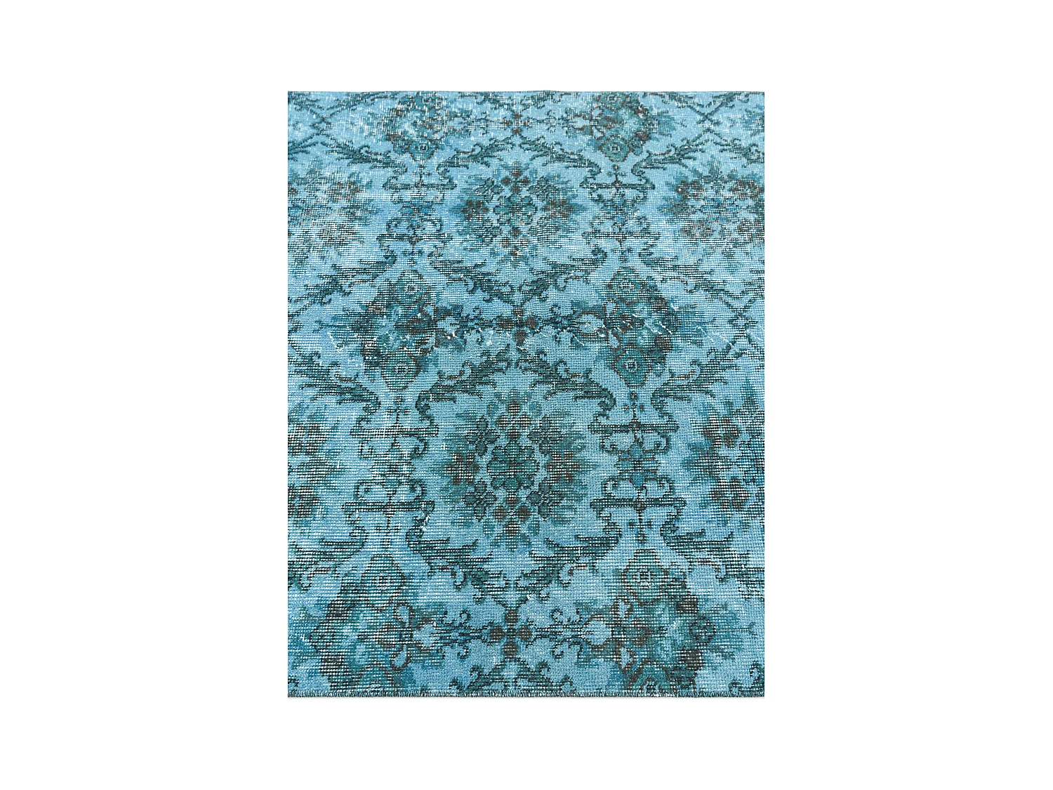 Woltapijt 203x109 Turkoois Ultra Vintage