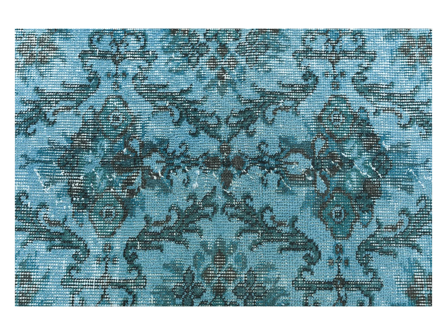 Woltapijt 203x109 Turkoois Ultra Vintage