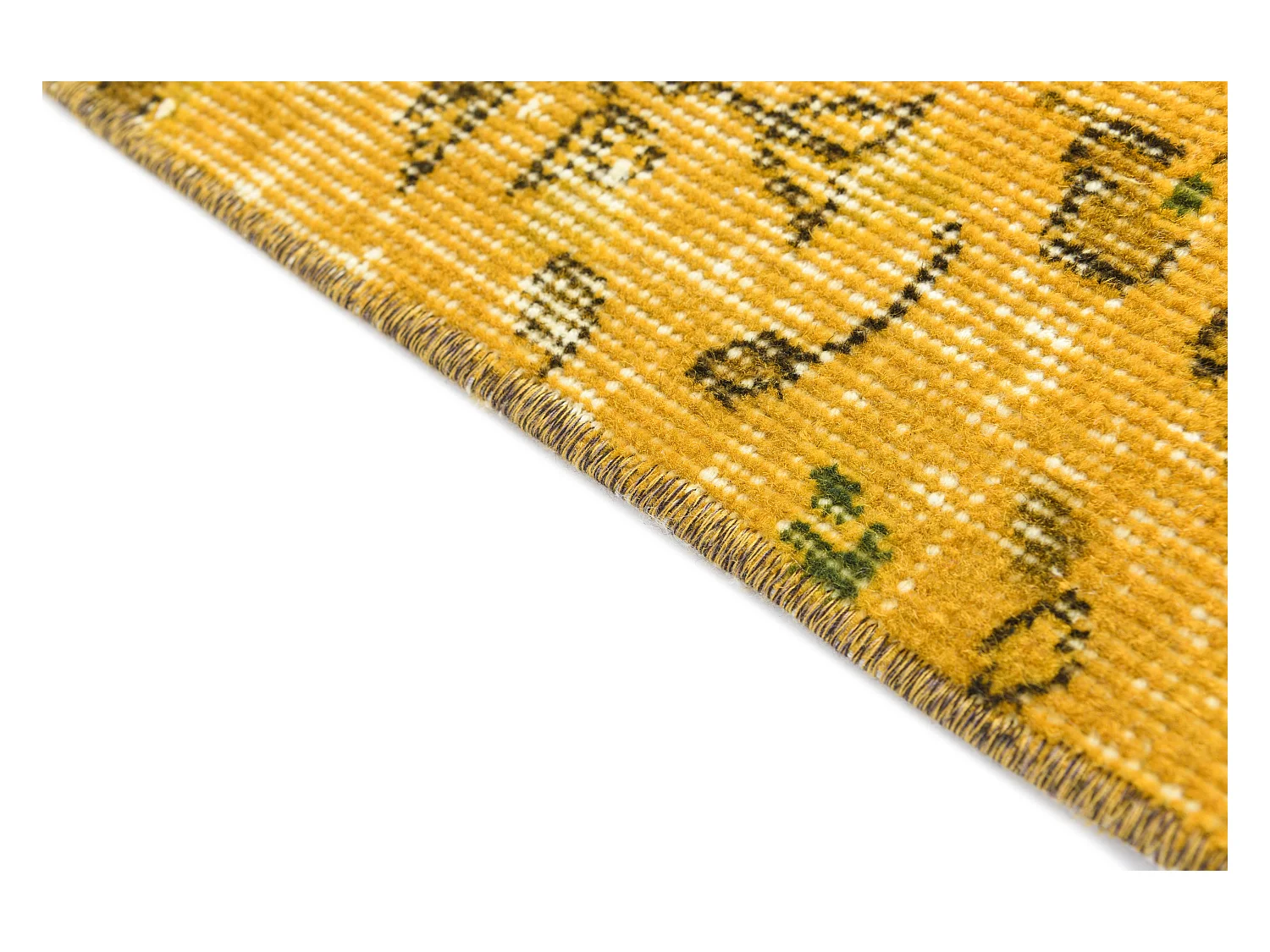 Woltapijt 264x145 Geel Ultra Vintage