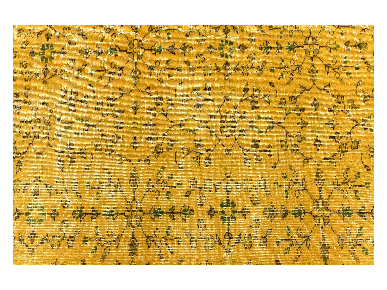 Woltapijt 264x145 Geel Ultra Vintage