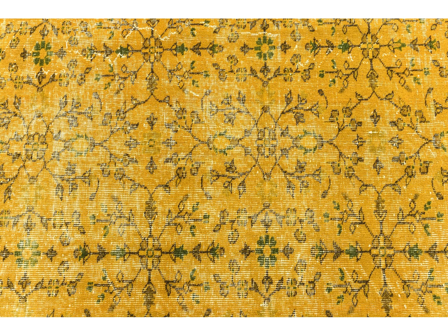 Woltapijt 264x145 Geel Ultra Vintage