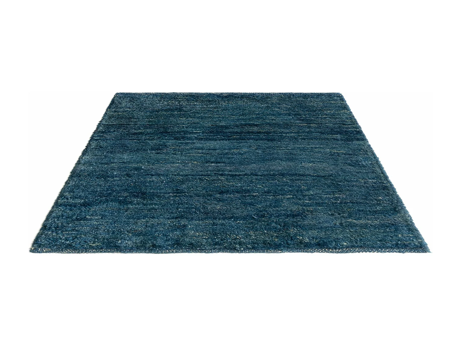 Tapis de laine 45x50 Bleu Gabbeh