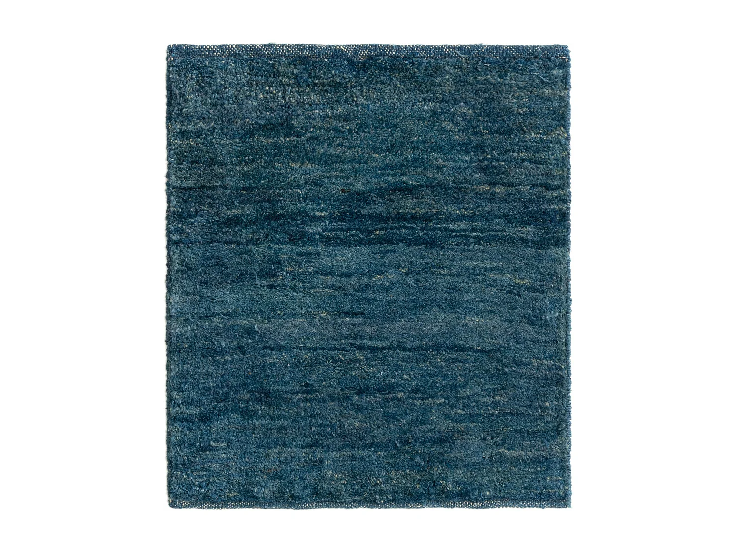 Tapis de laine 45x50 Bleu Gabbeh