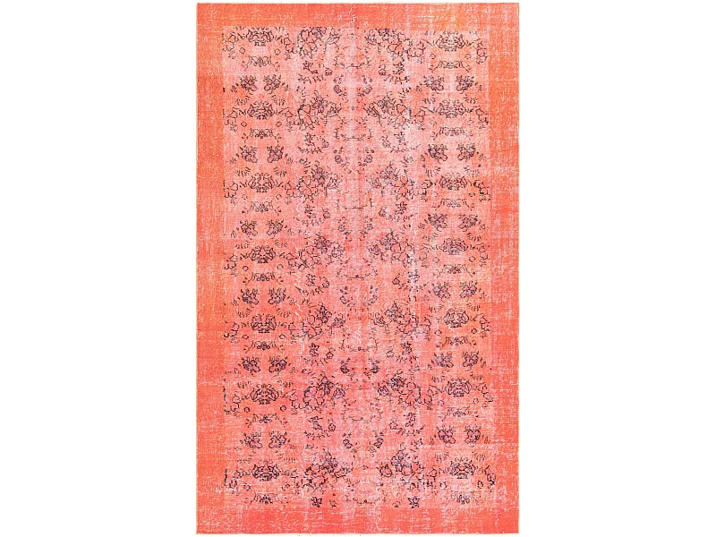 Wollteppich 147x249 Rosa Ultra Vintage