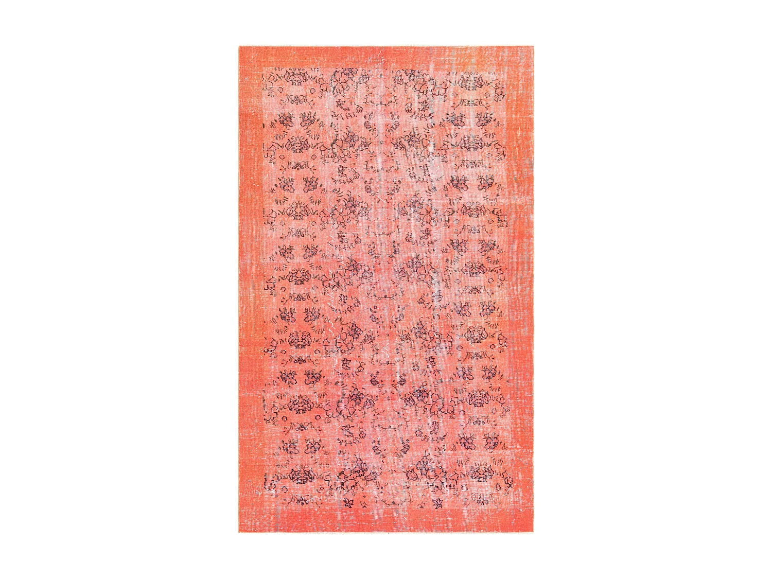 Tapis de laine 147x249 rose Ultra Vintage