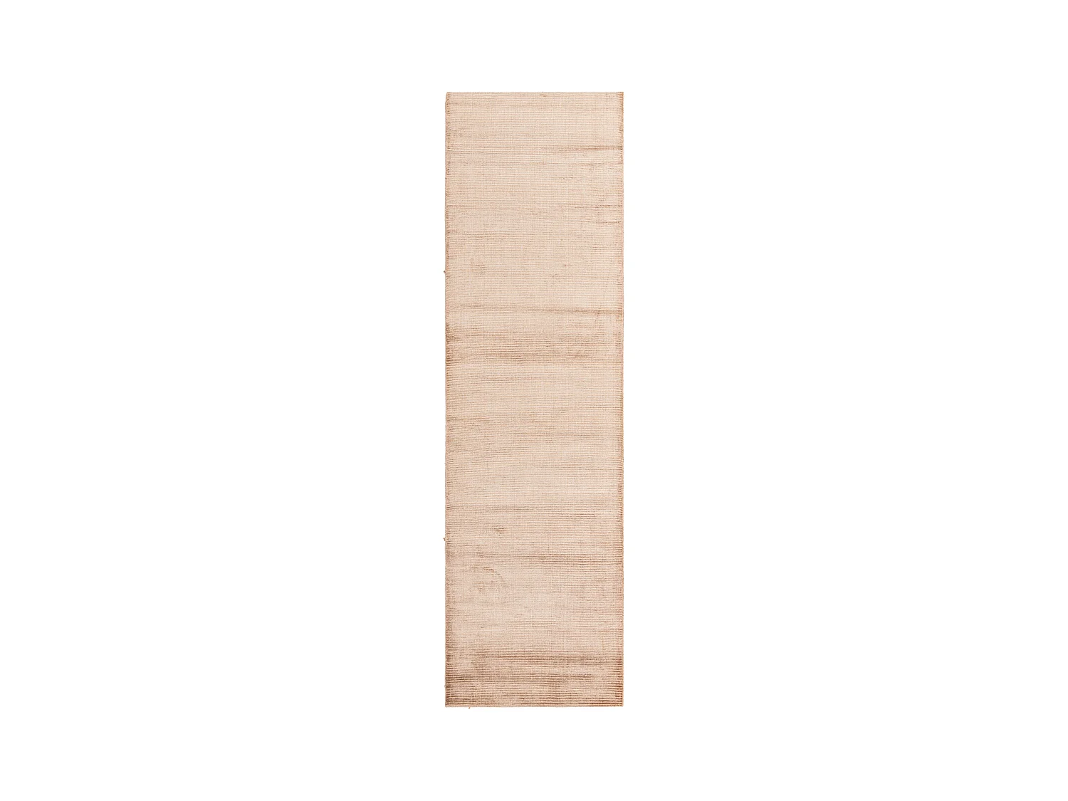 Tapis de couloir en laine 81x290 brun Darya