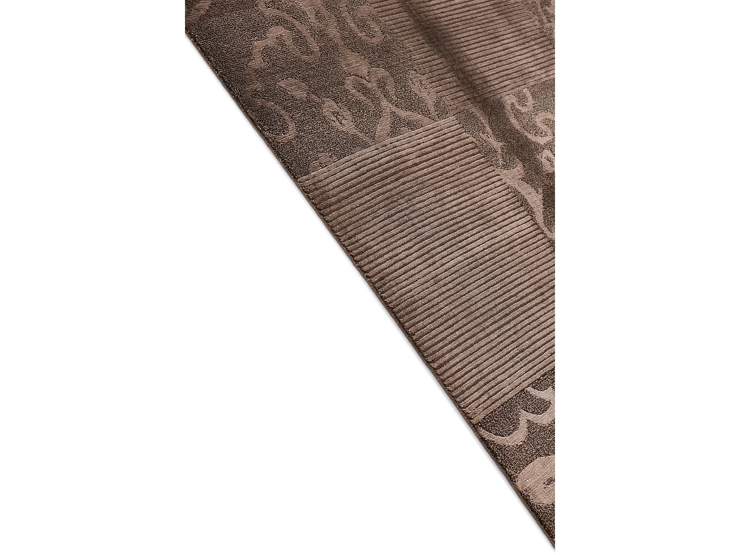 Tapis de laine 173x246 brun Darya