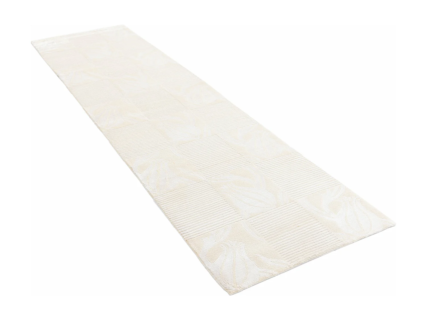 Loper-Woltapijt 302x81 Beige Darya