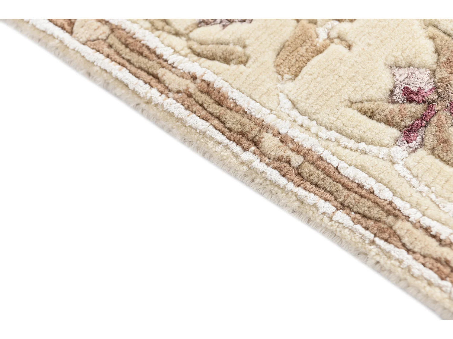 Loper-Woltapijt 287x79 Beige Darya