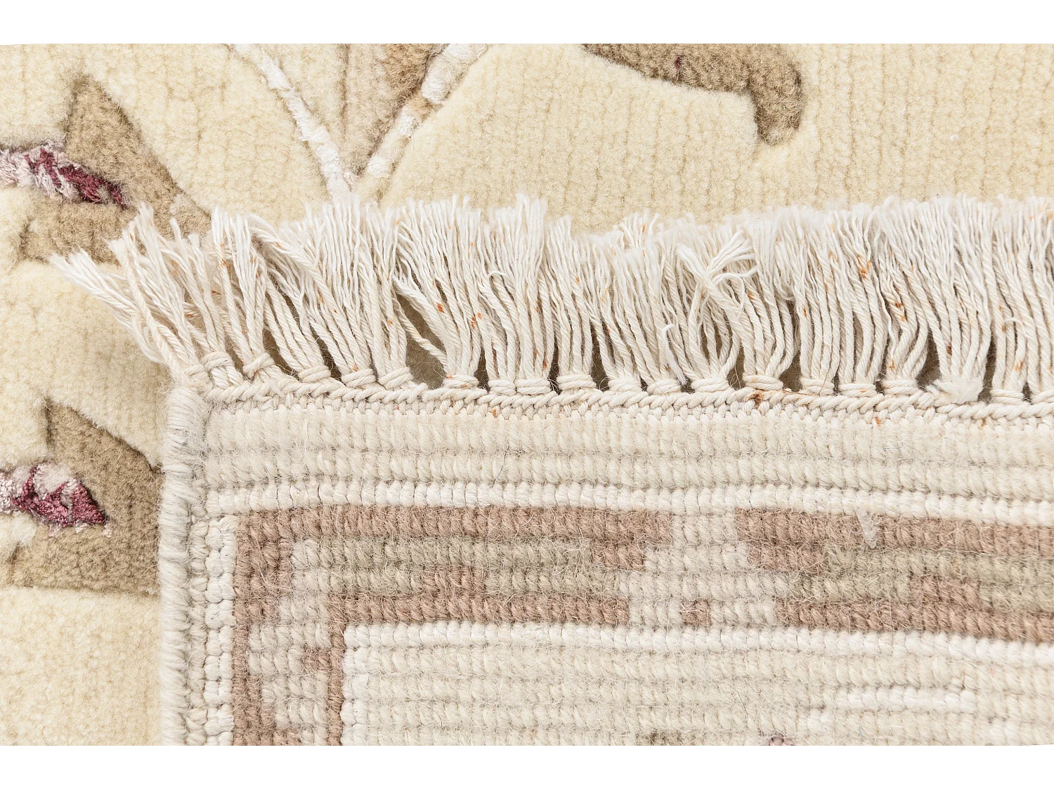 Loper-Woltapijt 287x79 Beige Darya