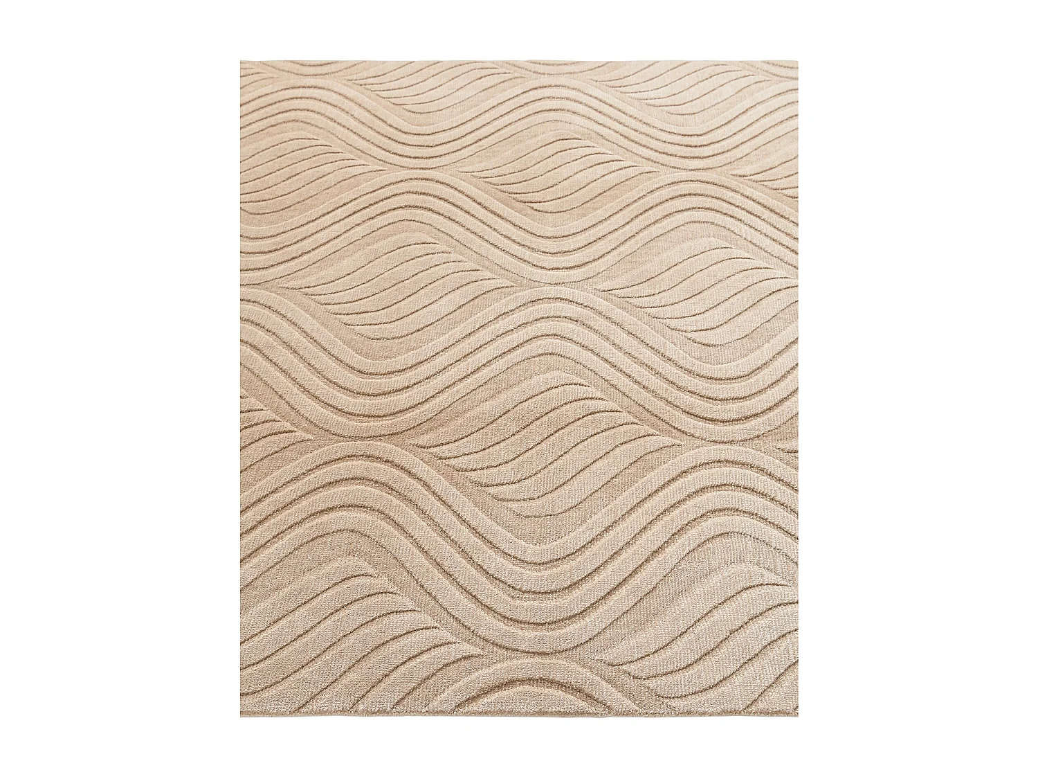 Tapis de laine 157x231 brun Darya