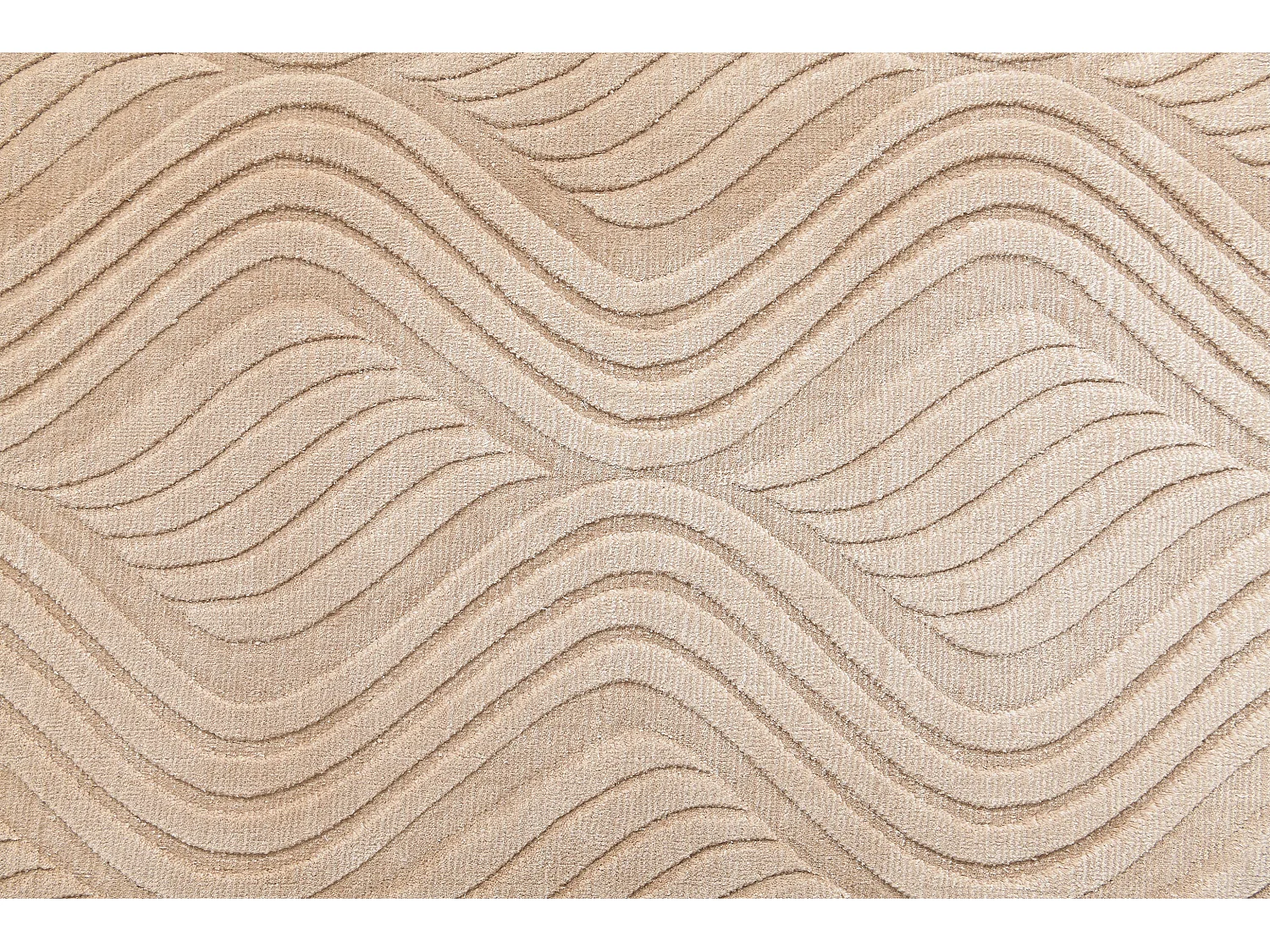 Tapis de laine 157x231 brun Darya