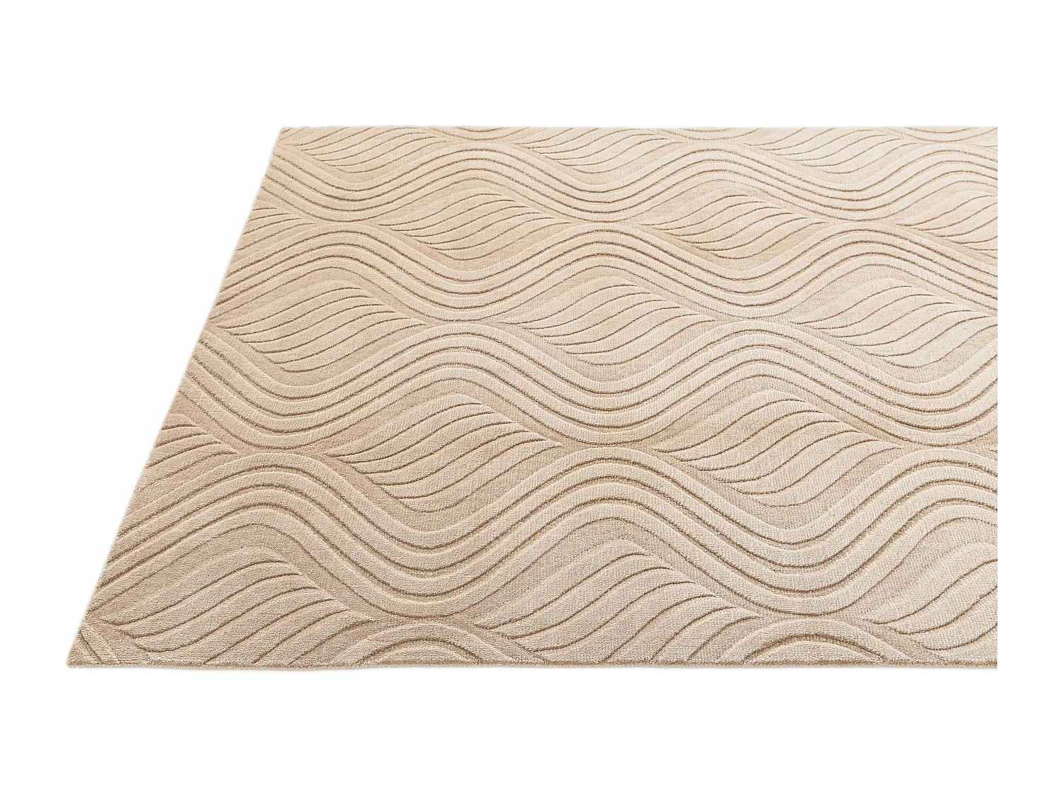 Tapis de laine 157x231 brun Darya