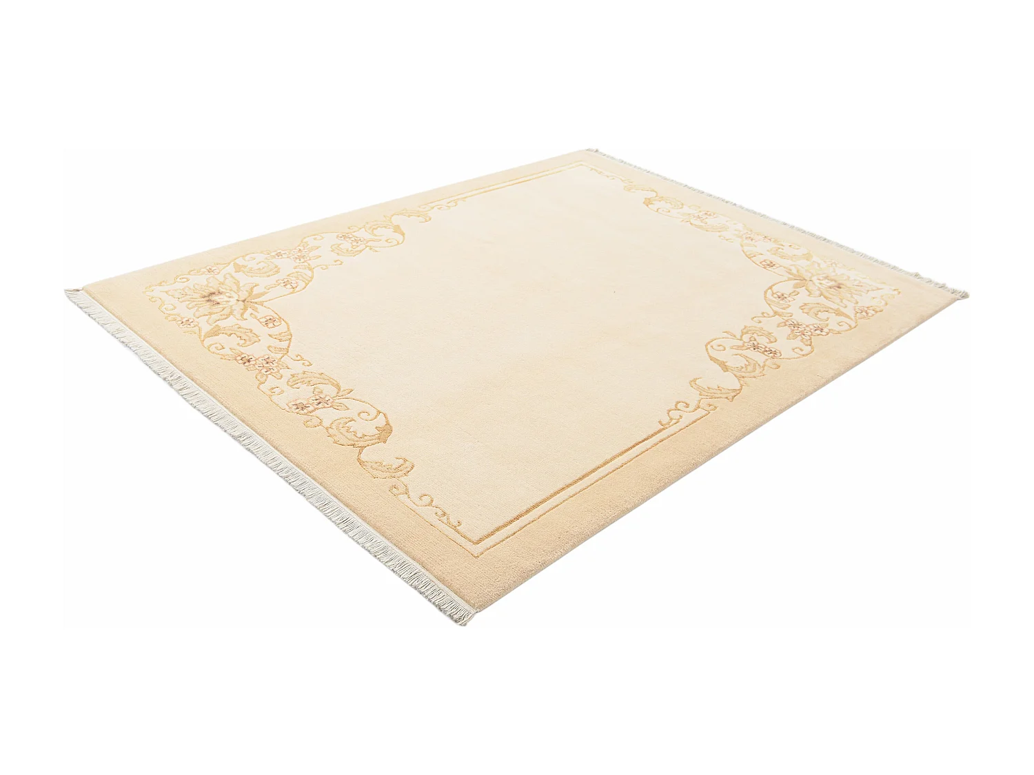 Tappeto in lana 150x206 marrone Darya