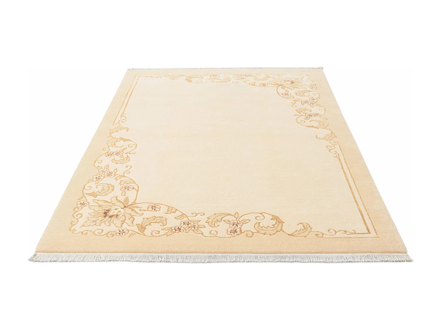 Tappeto in lana 150x206 marrone Darya