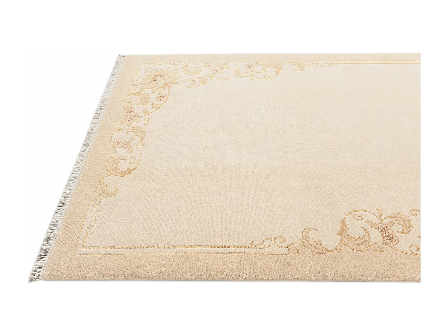 Tapis de laine 150x206 brun Darya