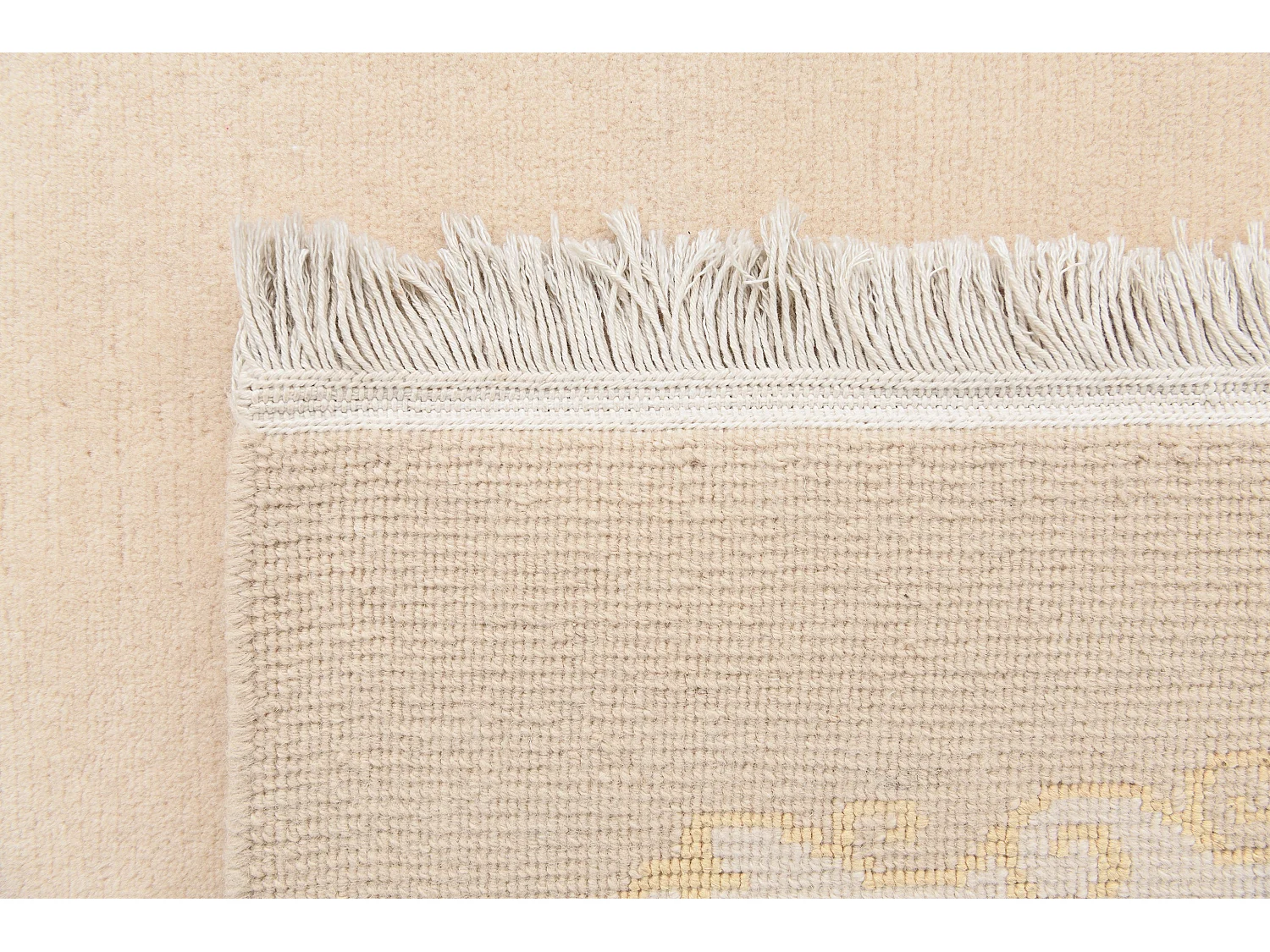 Tapis de laine 150x206 brun Darya