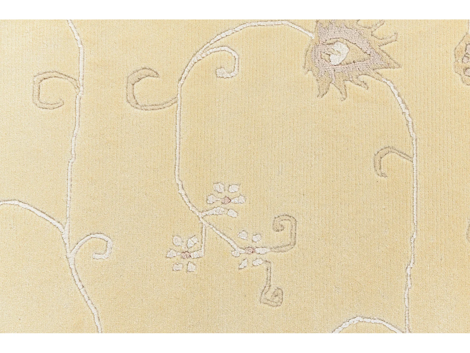 Tapis de couloir en laine 79x292 brun Darya