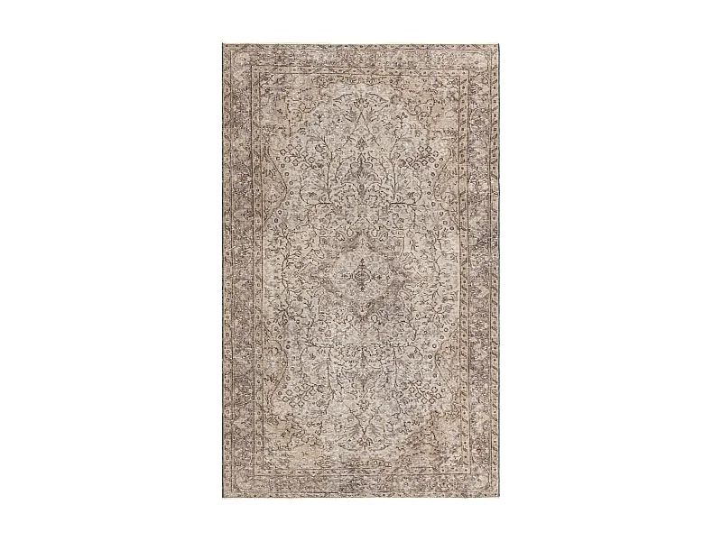 Tapis de laine 155x262 gris Ultra Vintage