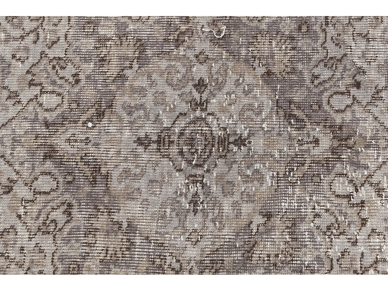 Tapis de laine 155x262 gris Ultra Vintage