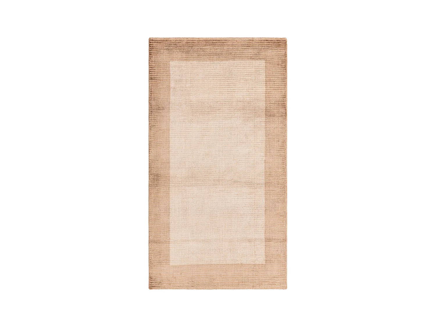 Tapis de laine 79x147 brun Darya