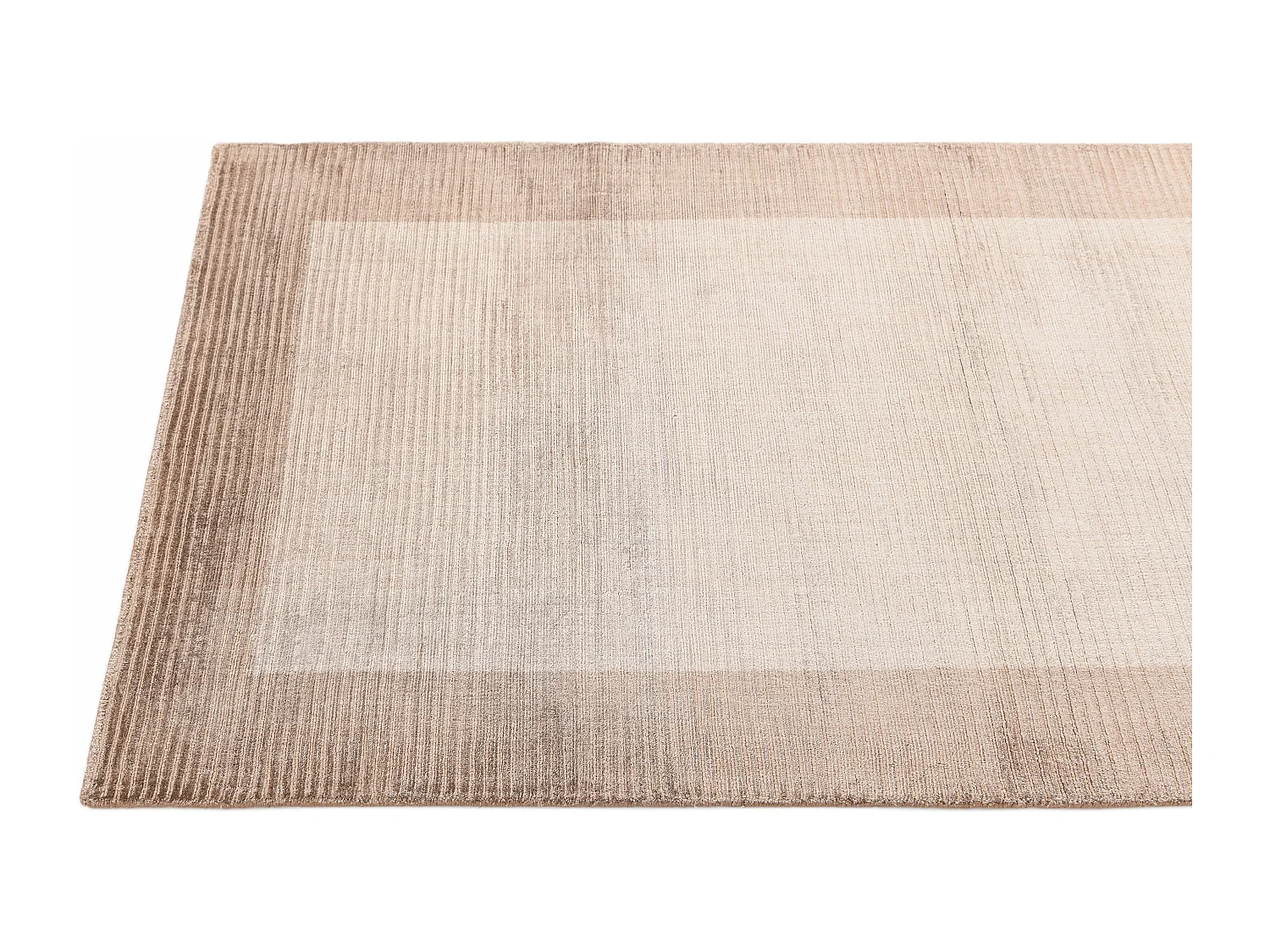 Wollteppich 79x147 Braun Darya