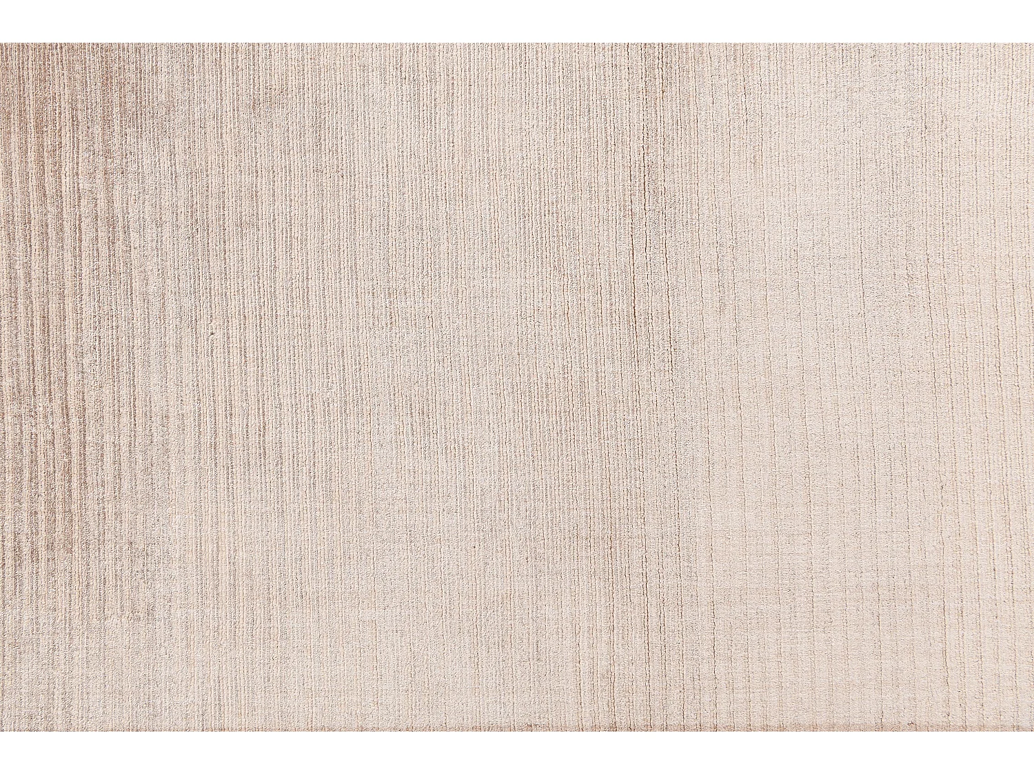 Wollteppich 79x147 Braun Darya