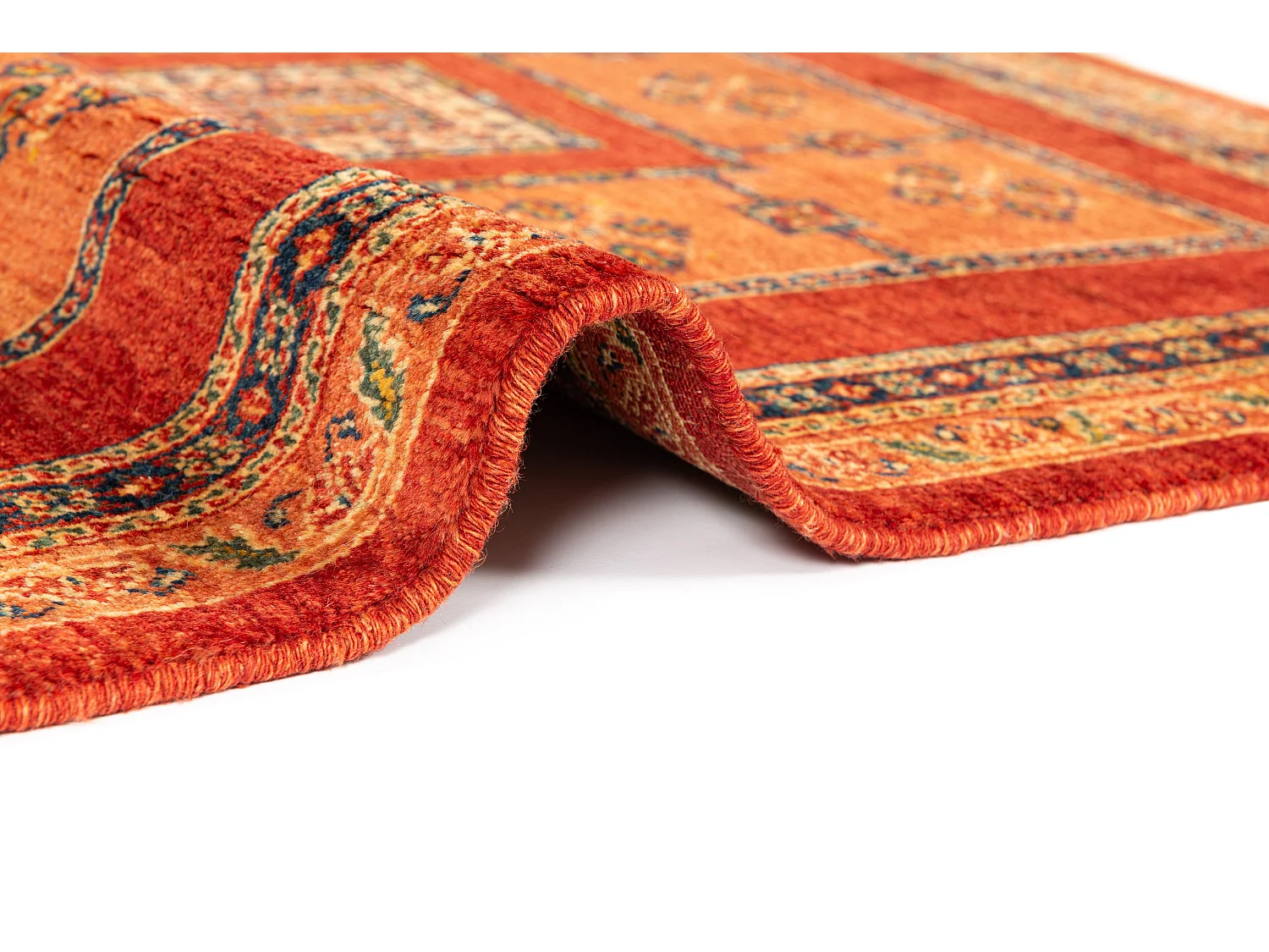 Woltapijt 159x111 Oranje Kashkuli