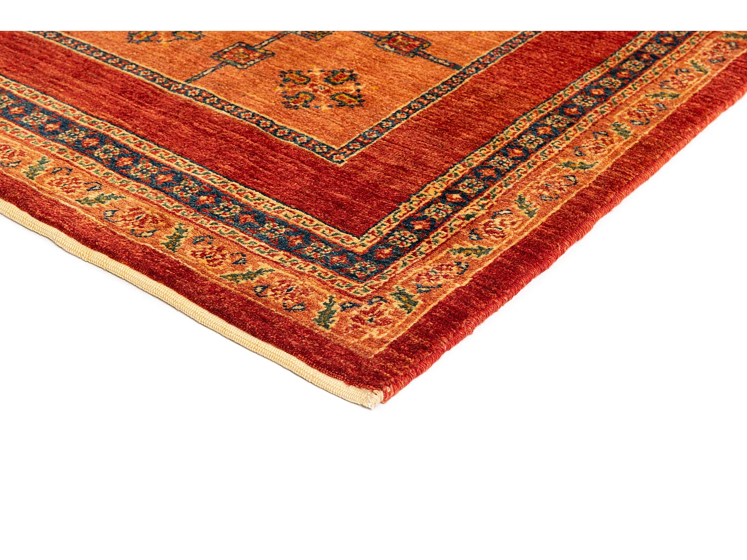 Woltapijt 159x111 Oranje Kashkuli