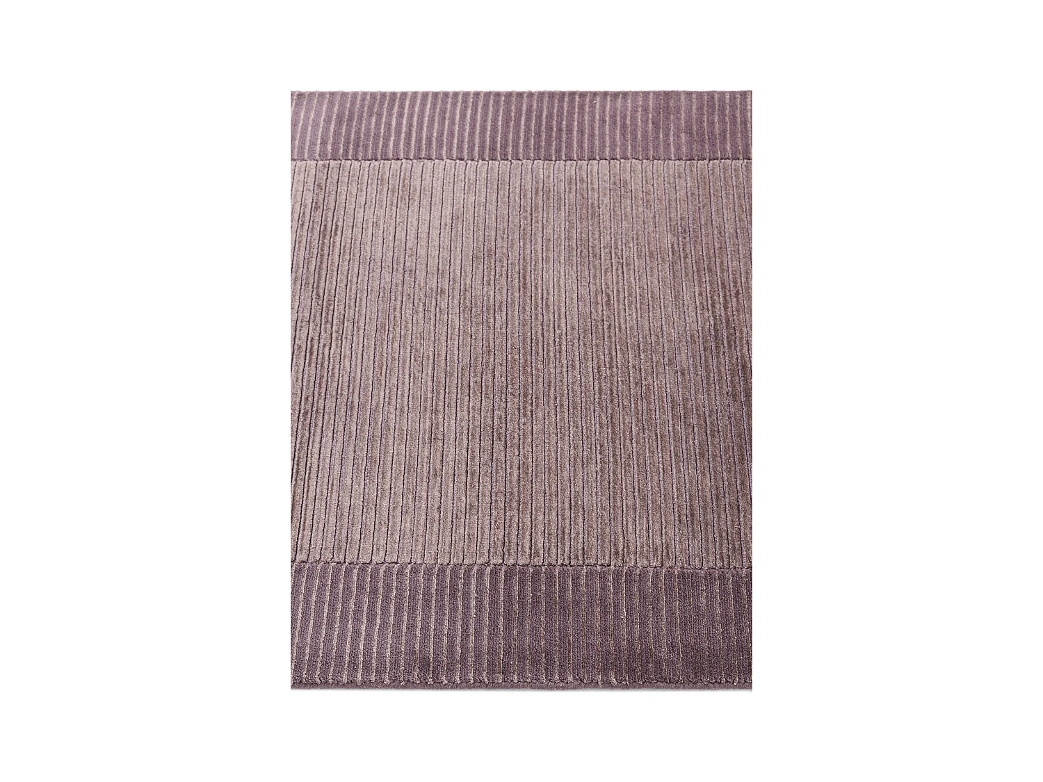 Tapis de couloir en laine 79x399 Violet Darya
