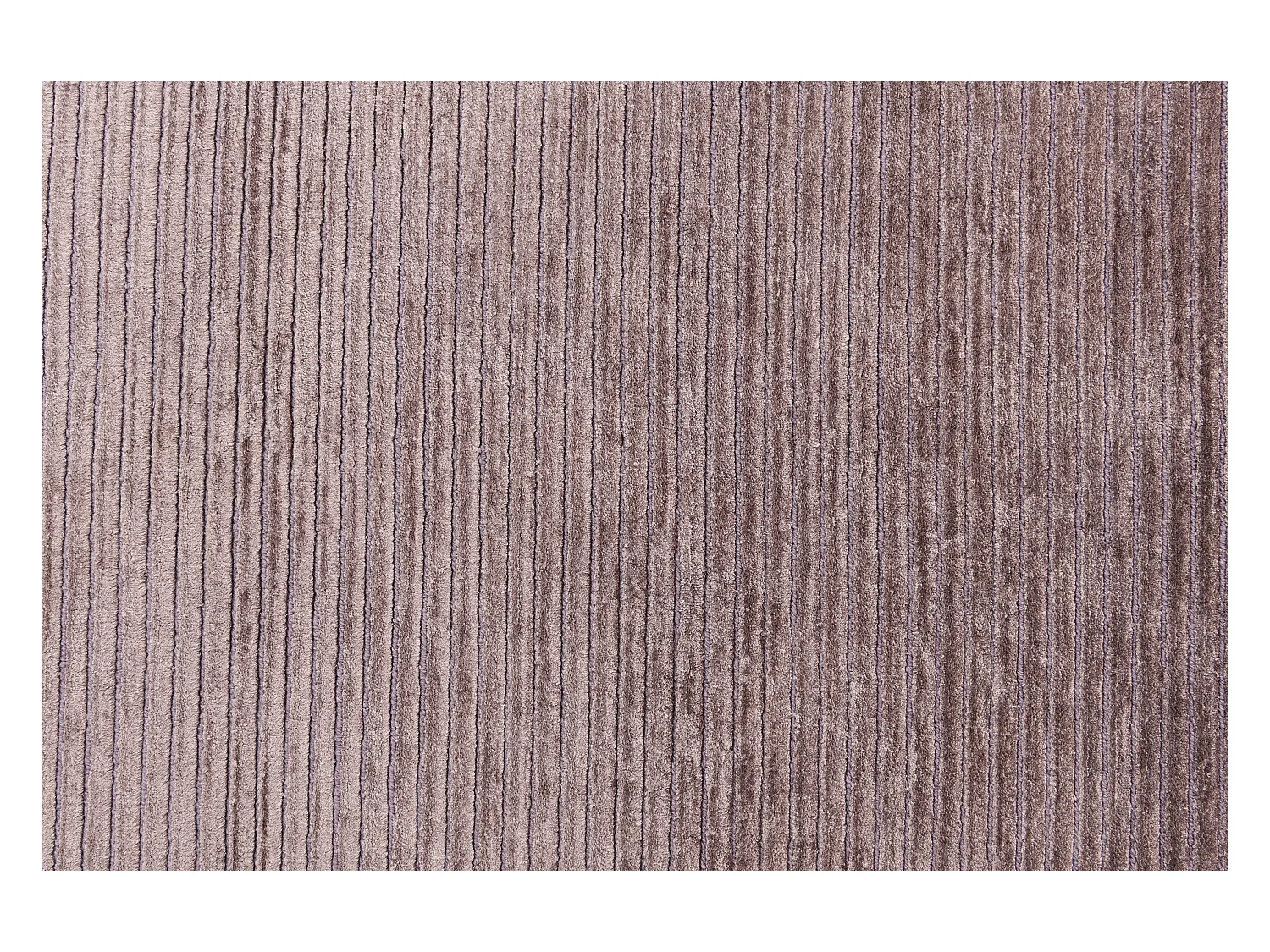 Tapis de couloir en laine 79x399 Violet Darya